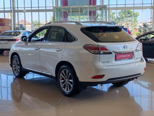 Lexus RX III Рестайлинг с пробегом 2014 года, цена 2 690 000 рублей, 120191 км, внедорожник, Автокод Объявления