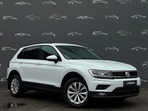 Volkswagen Tiguan II с пробегом 2020 года, цена 2 497 700 рублей, 105206 км, внедорожник, Автокод Объявления