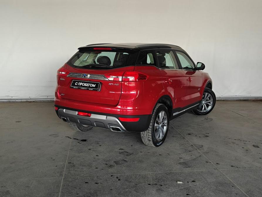 Geely Atlas I Москва  - изображение 6