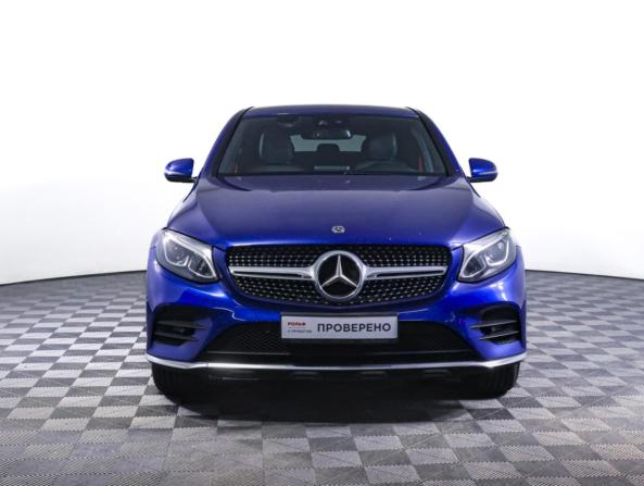 Mercedes-Benz GLC Coupe I (C253) с пробегом 2018 года, цена 3 590 000 рублей, 127001 км, внедорожник, Автокод Объявления