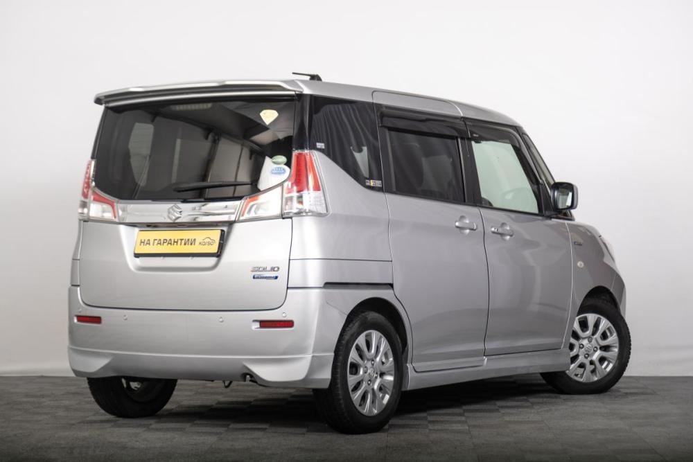 Suzuki Solio III Томск  - изображение 7