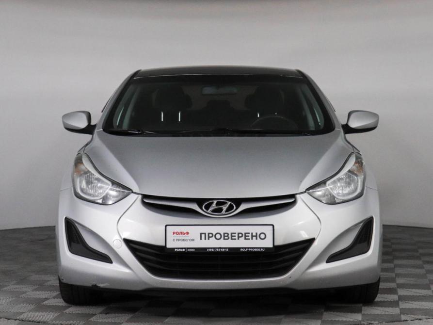 Hyundai Elantra V (MD) Рестайлинг Химки  - изображение 2