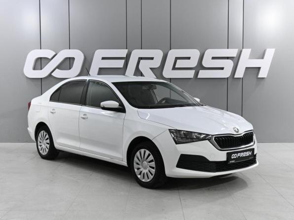 Skoda Rapid II с пробегом 2020 года, цена 1 129 000 рублей, 219115 км, лифтбек, Автокод Объявления