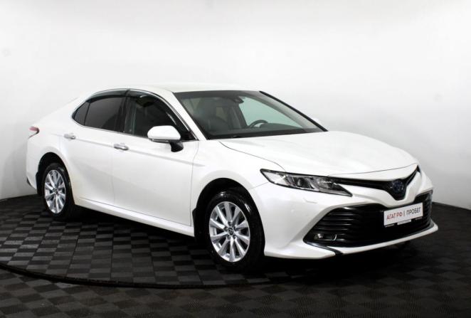 Toyota Camry VIII (XV70) с пробегом 2019 года, цена 2 760 000 рублей, 105544 км, седан, Автокод Объявления