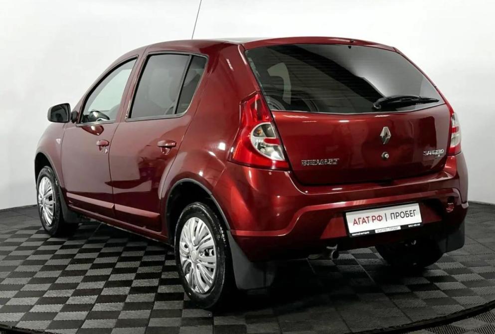 Renault Sandero I Нижний Новгород  - изображение 8
