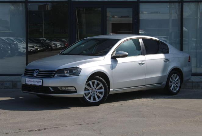 Volkswagen Passat B7 с пробегом 2011 года, цена 970 000 рублей, 251456 км, седан, Автокод Объявления