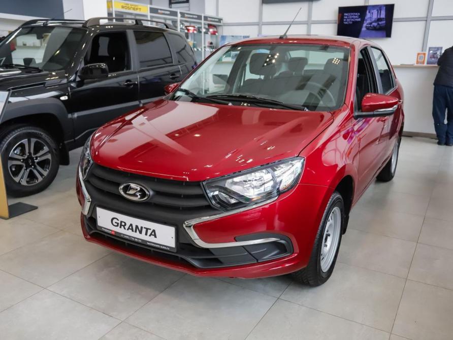 Lada (ВАЗ) Granta I Рестайлинг Москва  - изображение 1