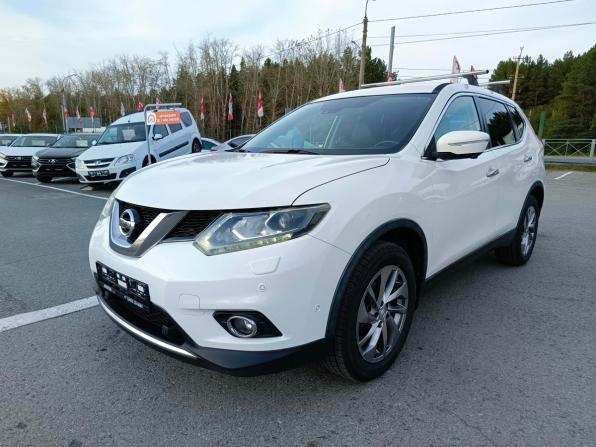 Nissan X-Trail III с пробегом 2016 года, цена 1 359 995 рублей, 282831 км, внедорожник, Автокод Объявления