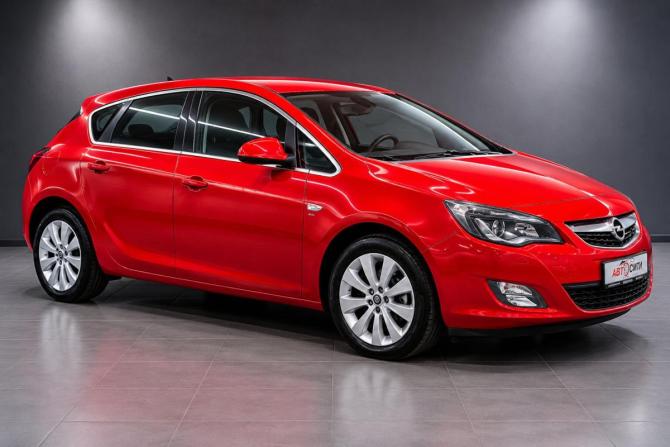 Opel Astra J с пробегом 2012 года, цена 694 000 рублей, 189000 км, хэтчбек, Автокод Объявления