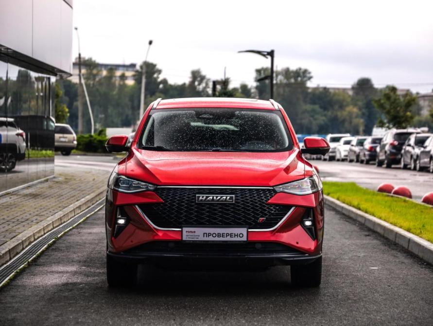 Haval F7x I Рестайлинг Санкт-Петербург  - изображение 4