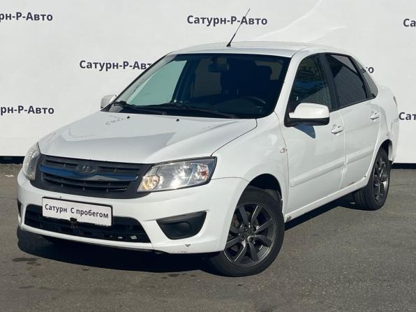 Lada (ВАЗ) Granta I с пробегом 2018 года, цена 500 000 рублей, 96969 км, седан, Автокод Объявления