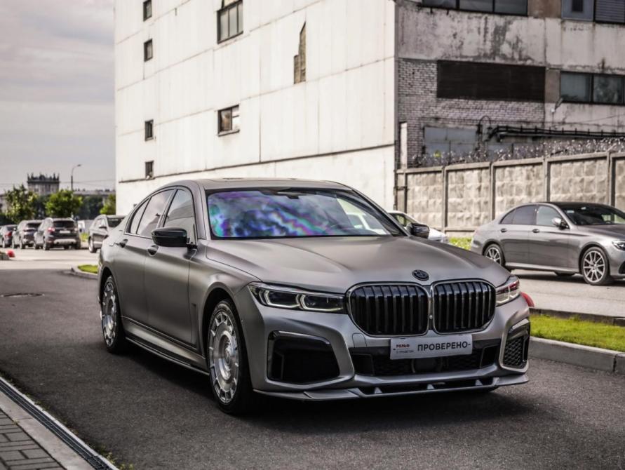 BMW 7 серии VI (G11/G12) Рестайлинг Санкт-Петербург  - изображение 6