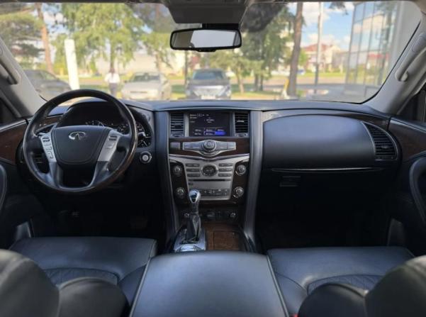 Infiniti QX80 I Рестайлинг 2 с пробегом 2018 года, цена 3 700 000 рублей, 136640 км, внедорожник, Автокод Объявления