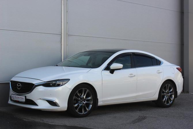 Mazda 6 III (GJ) Рестайлинг с пробегом 2016 года, цена 1 597 000 рублей, 151556 км, седан, Автокод Объявления