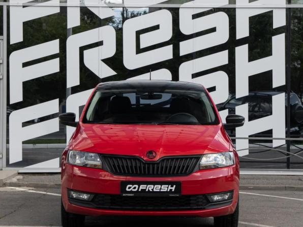 Skoda Rapid I Рестайлинг с пробегом 2019 года, цена 1 599 000 рублей, 80379 км, лифтбек, Автокод Объявления