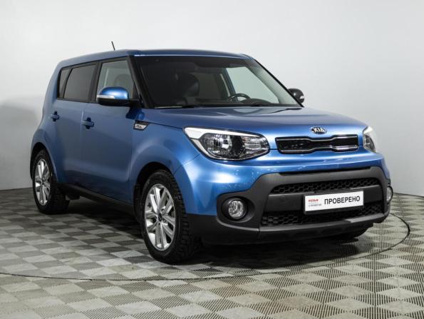 Kia Soul II Рестайлинг с пробегом 2017 года, цена 1 599 700 рублей, 140840 км, хэтчбек, Автокод Объявления