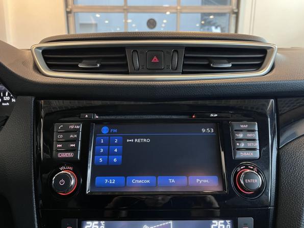 Nissan Qashqai II с пробегом 2016 года, цена 1 790 000 рублей, 130000 км, внедорожник, Автокод Объявления