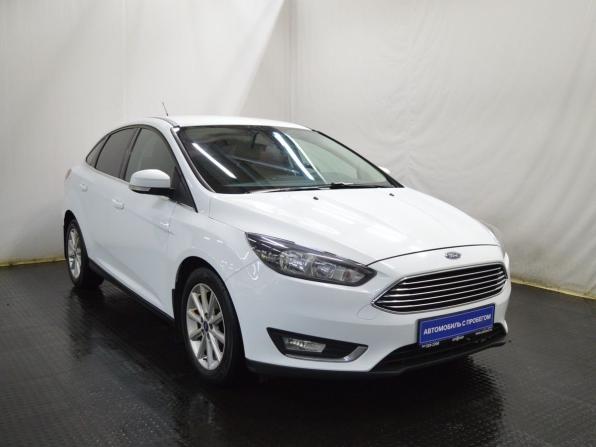 Ford Focus III Рестайлинг с пробегом 2017 года, цена 915 000 рублей, 206158 км, седан, Автокод Объявления