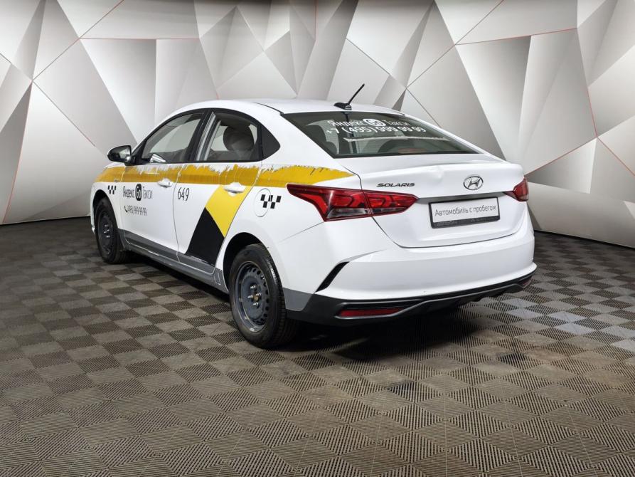 Hyundai Solaris II Рестайлинг Москва  - изображение 3