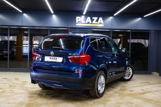 BMW X3 II (F25) с пробегом 2011 года, цена 1 549 000 рублей, 200711 км, внедорожник, Автокод Объявления