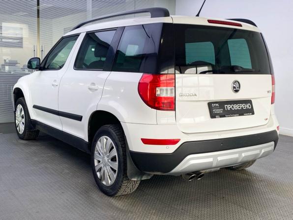 Skoda Yeti I Рестайлинг с пробегом 2014 года, цена 1 384 000 рублей, 166016 км, внедорожник, Автокод Объявления