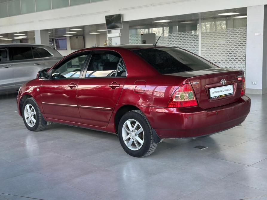 Toyota Corolla IX (E120 E130) Рестайлинг Новосибирск  - изображение 9