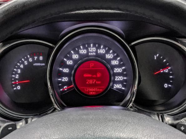 Kia Ceed II Рестайлинг с пробегом 2017 года, цена 1 245 000 рублей, 129641 км, универсал, Автокод Объявления
