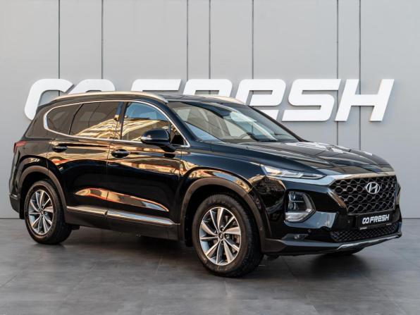 Hyundai Santa Fe IV с пробегом 2018 года, цена 2 530 000 рублей, 180659 км, внедорожник, Автокод Объявления