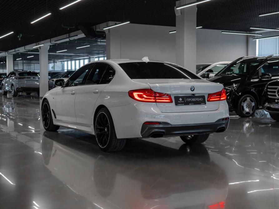 BMW 5 серии VII (G30/G31/G38) Москва  - изображение 4