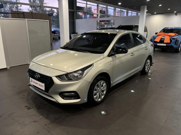 Hyundai Solaris II с пробегом 2019 года, цена 1 150 000 рублей, 140699 км, седан, Автокод Объявления