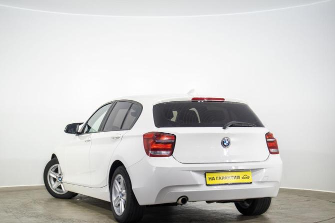 BMW 1 серии II (F20/F21) с пробегом 2013 года, цена 1 539 000 рублей, 132376 км, хэтчбек, Автокод Объявления