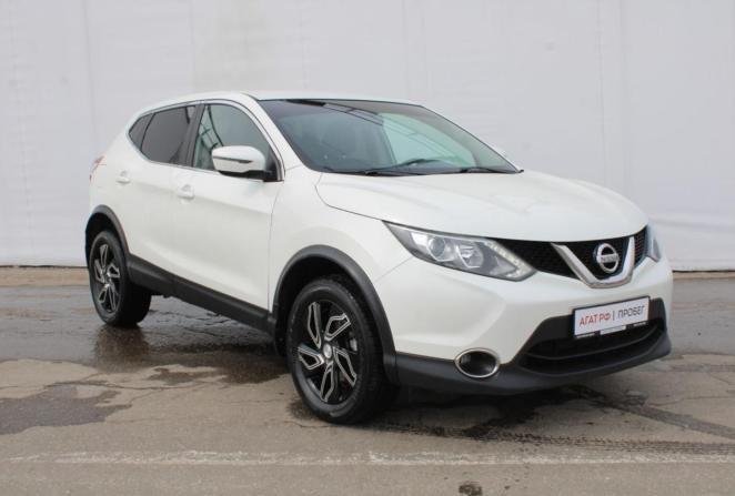 Nissan Qashqai II с пробегом 2017 года, цена 1 310 000 рублей, 157655 км, внедорожник, Автокод Объявления