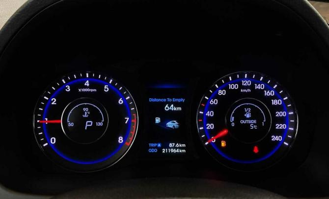 Hyundai i40 I с пробегом 2014 года, цена 1 180 000 рублей, 211964 км, седан, Автокод Объявления