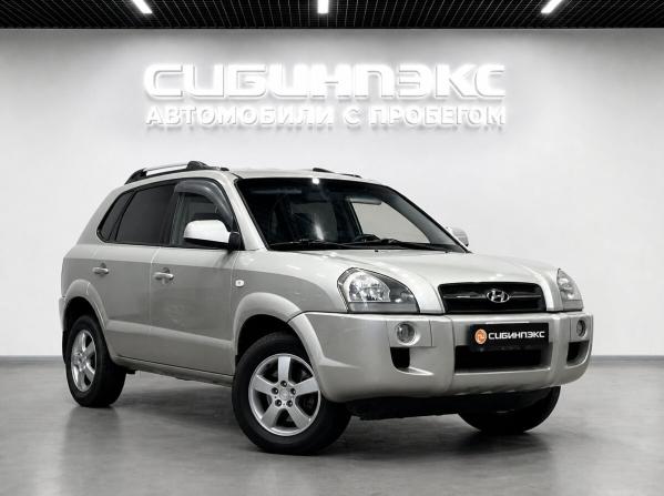 Hyundai Tucson I с пробегом 2008 года, цена 850 000 рублей, 213000 км, внедорожник, Автокод Объявления