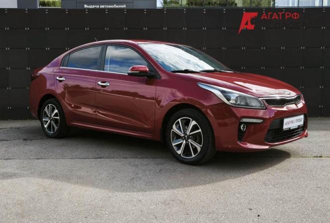 Kia Rio IV с пробегом 2017 года, цена 1 290 000 рублей, 260341 км, седан, Автокод Объявления