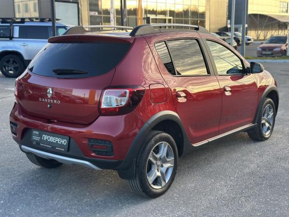 Renault Sandero II Рестайлинг с пробегом 2019 года, цена 1 465 000 рублей, 48352 км, хэтчбек, Автокод Объявления