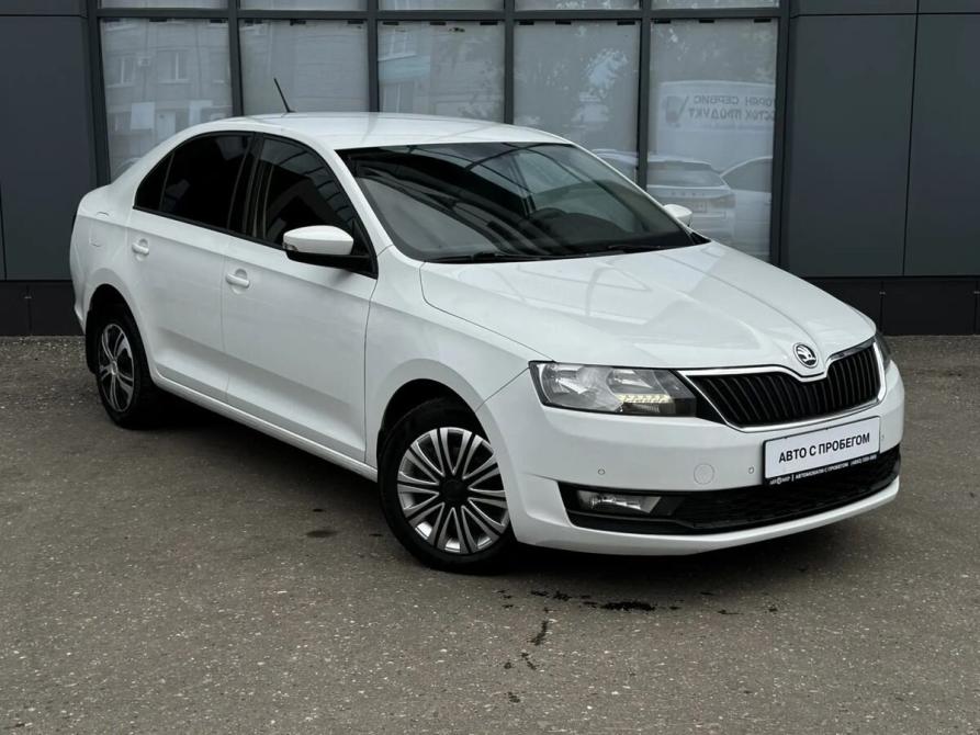 Skoda Rapid I Рестайлинг Ярославль  - изображение 3
