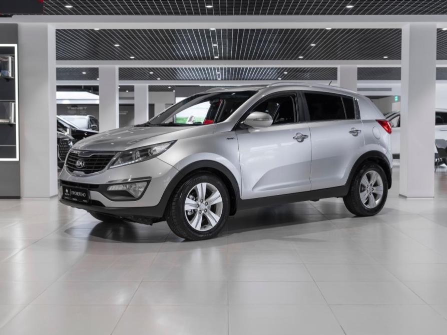 Kia Sportage III Москва  - изображение 1