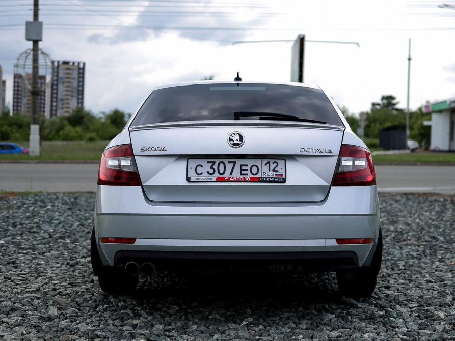 Skoda Octavia III (A7) Рестайлинг Ижевск  - изображение 6