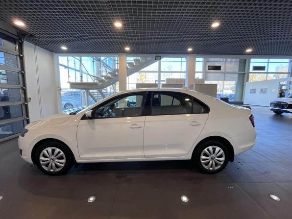 Skoda Rapid I Рестайлинг с пробегом 2018 года, цена 1 190 000 рублей, 154183 км, лифтбек, Автокод Объявления