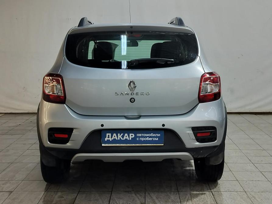 Renault Sandero II Рестайлинг Санкт-Петербург  - изображение 5