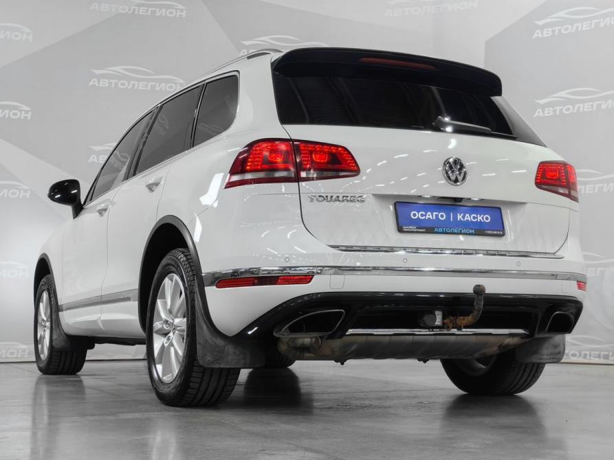 Volkswagen Touareg II Рестайлинг Новосибирск  - изображение 30
