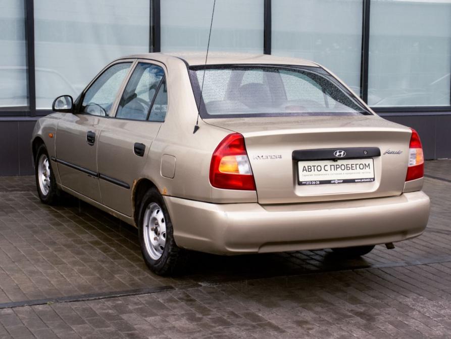Hyundai Accent II Екатеринбург  - изображение 3