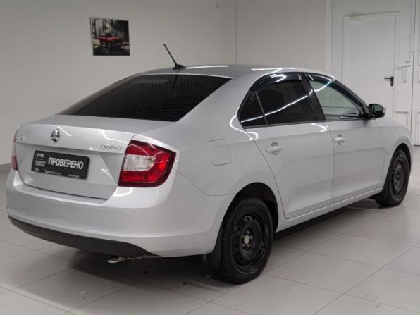Skoda Rapid I Рестайлинг с пробегом 2018 года, цена 1 248 000 рублей, 123467 км, лифтбек, Автокод Объявления