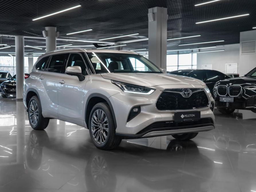 Toyota Highlander IV (XU70) Москва  - изображение 2