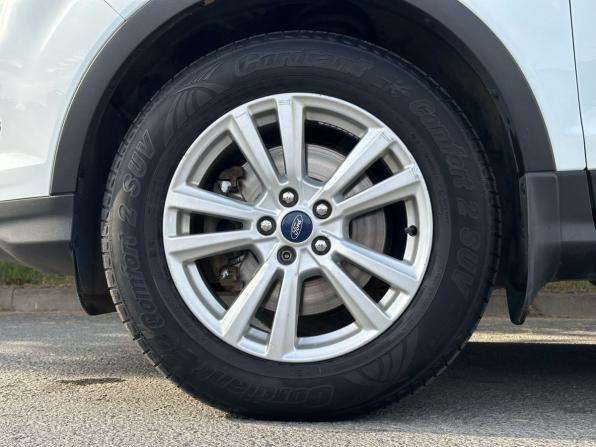Ford Kuga II Рестайлинг с пробегом 2017 года, цена 1 485 000 рублей, 150607 км, внедорожник, Автокод Объявления