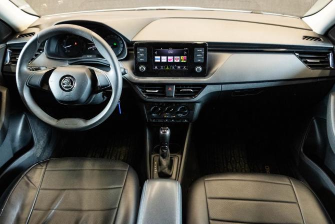 Skoda Rapid II с пробегом 2021 года, цена 1 649 000 рублей, 95038 км, лифтбек, Автокод Объявления