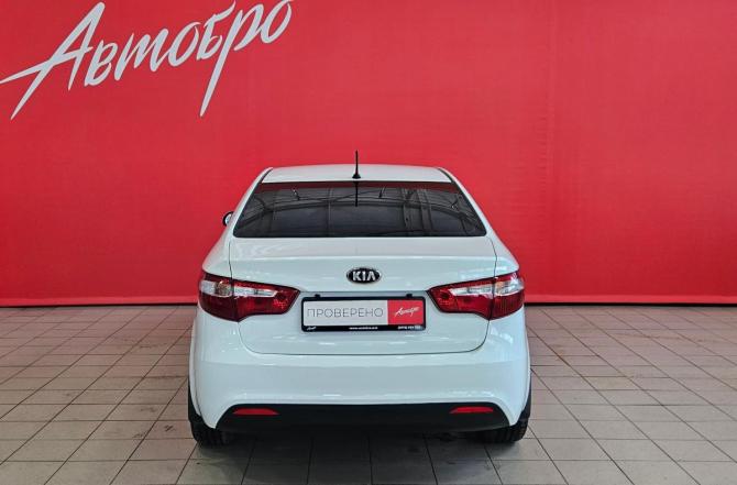 Kia Rio III с пробегом 2013 года, цена 877 000 рублей, 113523 км, седан, Автокод Объявления