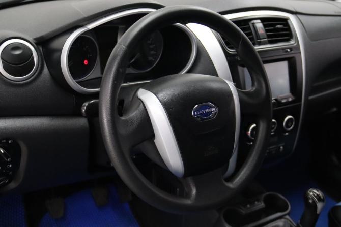 Datsun on-DO I с пробегом 2015 года, цена 445 450 рублей, 207140 км, седан, Автокод Объявления