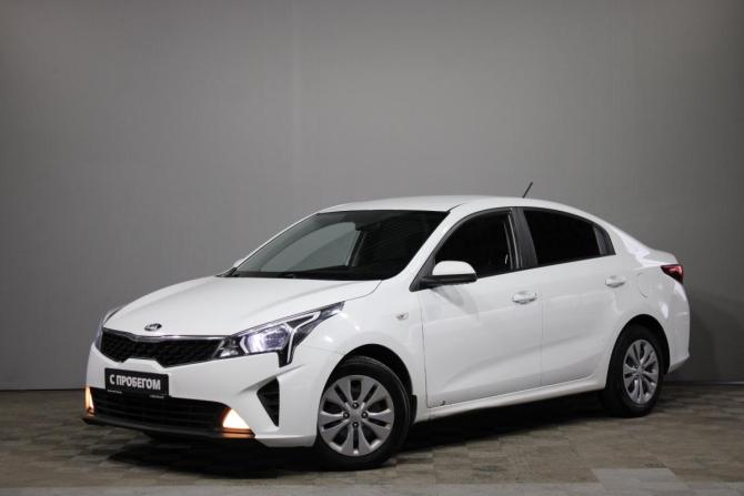 Kia Rio IV Рестайлинг с пробегом 2020 года, цена 1 089 000 рублей, 300100 км, седан, Автокод Объявления